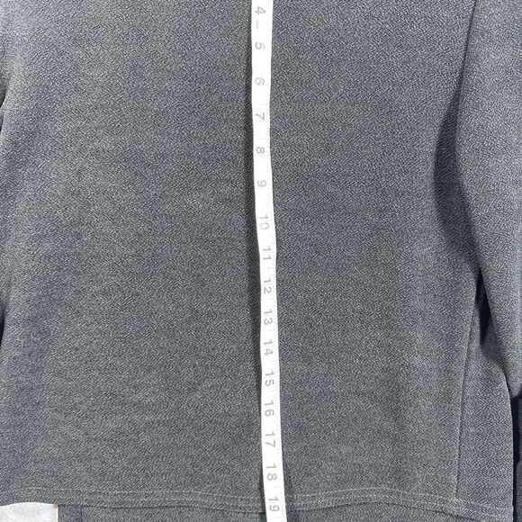 Positive Attitude Long Dress Set Womens SZ 8 Black Maxi Short Sleeve Jacket - Picture 8 of 16